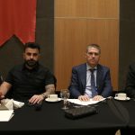 Gençlerbirliği yemekte bir araya geldi