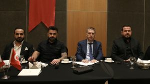 Gençlerbirliği yemekte bir araya geldi