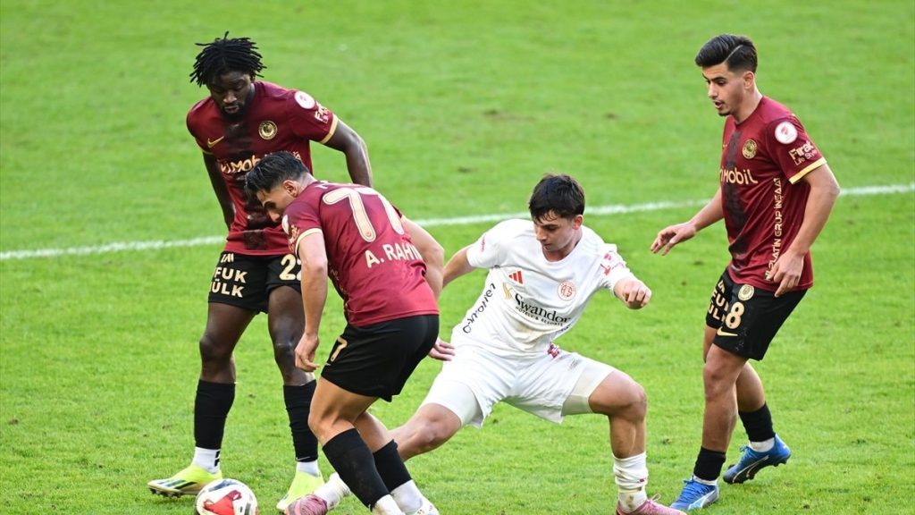 Gençlerbirliği’ne Antalyaspor karşısında tek gol yetti