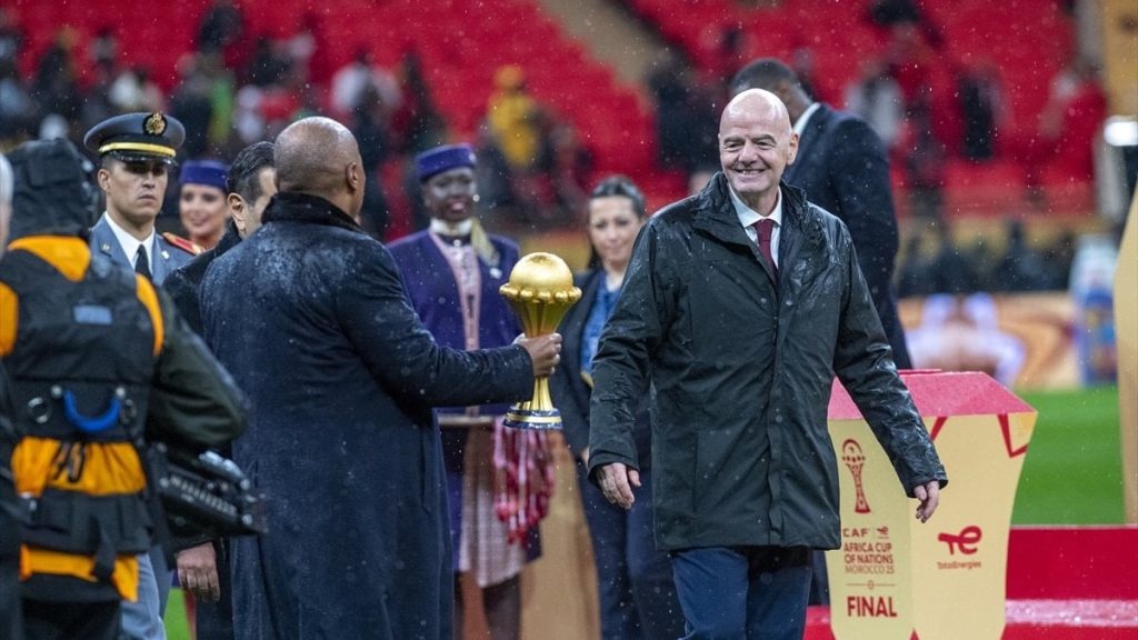 Gianni Infantino’dan Afrika şampiyonu Senegal’e kınama
