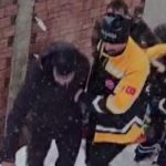 Giresun’da ekipler rahatsızlanan hasta  için seferber oldu