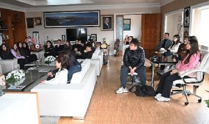 Göynük Fen Lisesi ile Robert Koleji’nden ortak CIP Projesi