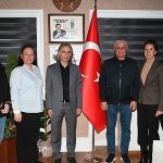 Göynük Ortaokulu’ndan Başkan Topaloğlu’na ziyaret