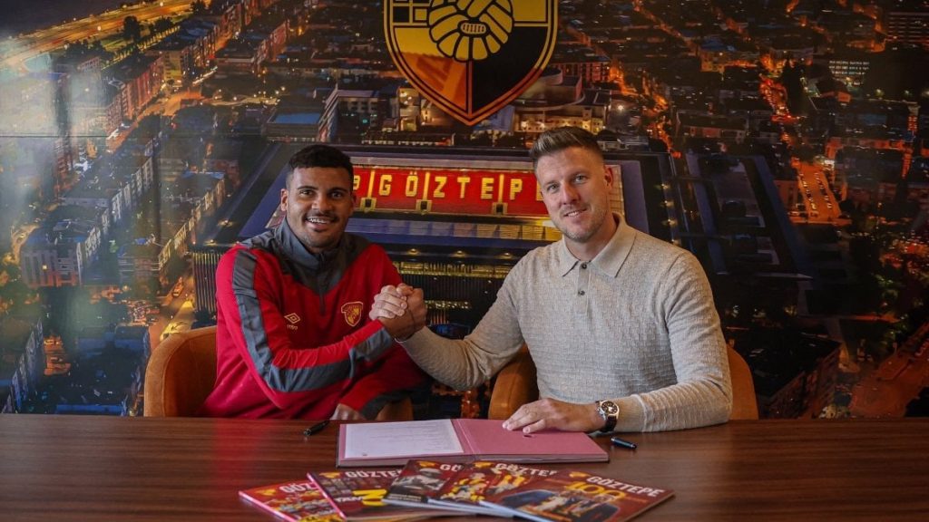 Göztepe, Jeferson Marinho dos Santos’u transfer etti