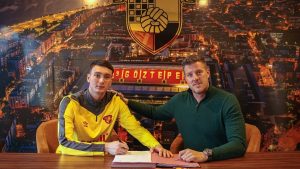 Göztepe, Mehmet Şamil Öztürk’ü transfer etti