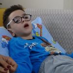 Grip sanıldı, Boca virüsü çıktı: Kaan 4 yıldır yatağa bağlı yaşıyor