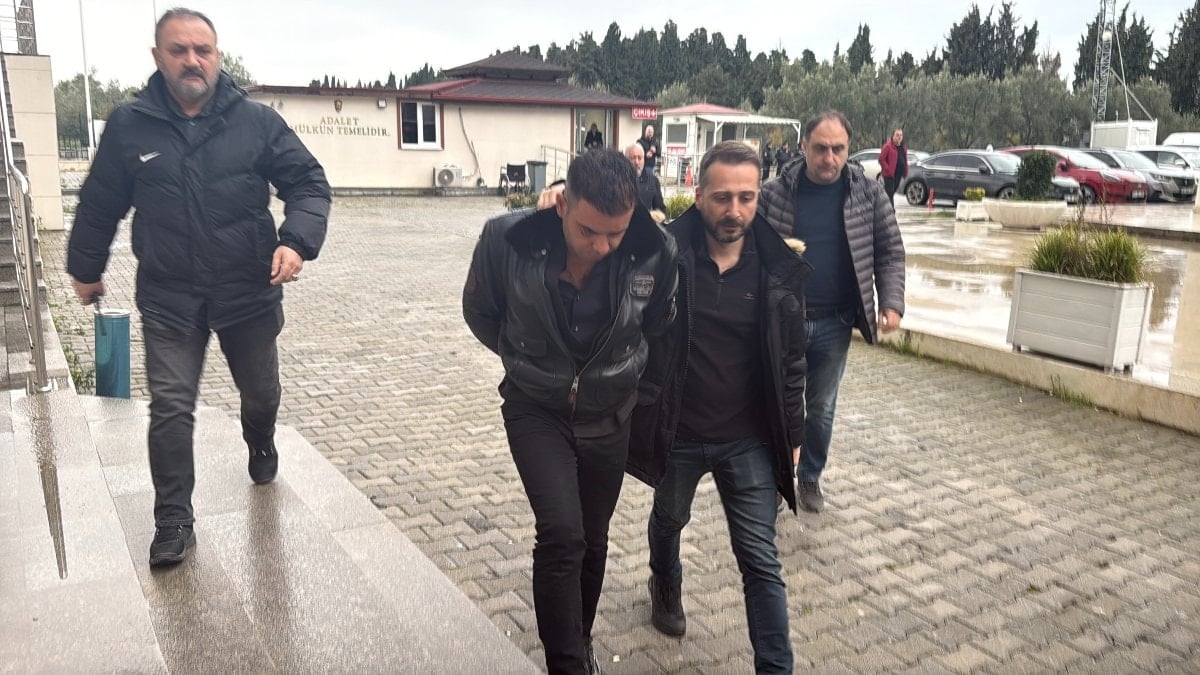 Güllü’nün kızı Tuğyan’ın eski sevgilisi adliyeye sevk edildi