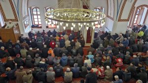 Habib-i Neccar Camii’nde 3 yıl aradan sonra ilk cuma namazı kılındı