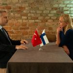 Hakan Fidan, Finlandiya ve Litvanya Dışişleri Bakanları ile bir araya geldi