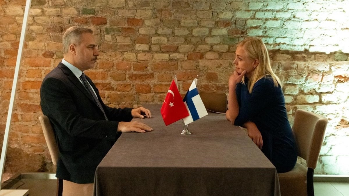 Hakan Fidan, Finlandiya ve Litvanya Dışişleri Bakanları ile bir araya geldi