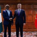 Hakan Fidan, Nijeryalı mevkidaşı ile bir araya geldi