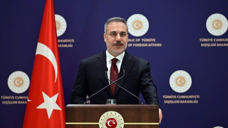 Hakan Fidan: SDG meselesi sorun olmaya devam ediyor