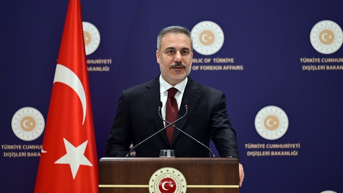 Hakan Fidan: SDG meselesi sorun olmaya devam ediyor