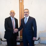 Hakan Fidan, Tom Barrack’ı kabul etti