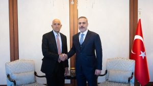 Hakan Fidan, Tom Barrack’ı kabul etti