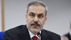 Hakan Fidan, Tom Barrack’ı kabul etti