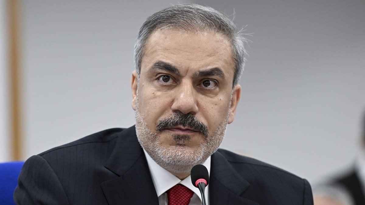 Hakan Fidan, Tom Barrack’ı kabul etti