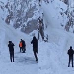 Hakkari’de çığ düştü
