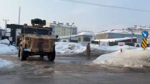 Hakkari’de operasyon: 348 kilo uyuşturucu ele geçirildi