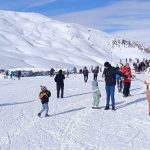 Hakkari’de soğuk hava kar keyfini geride bıraktı
