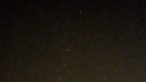 Hakkari’de Starlink uyduları görüntülendi