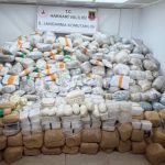 Hakkari’de uyuşturucu operasyonu: 860 kg uyuşturucu madde ele geçirildi