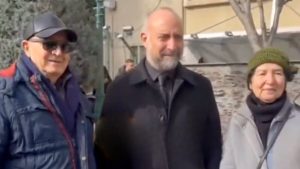 Haldun Dormen’in cenaze töreninde fotoğraf çektirme kuyruğu