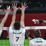 Halkbank, Knack’e yenildi