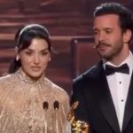 Hande Erçel Suudi Arabistan’da düzenlenen Joy Awards Ödül Töreni’nde Arapça konuştu