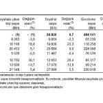 Hanehalkı Yurt İçi Turizm, III. Çeyrek: Temmuz-Eylül, 2025