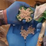 Hatay’da 107 kilogram ağırlığında uyuşturucu hap ele geçirildi