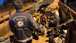 Hatay’da 174 kaçak göçmen yakalandı
