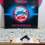 Hatay’da durdurulan araçta sahte 1 milyon Amerikan doları ele geçirildi