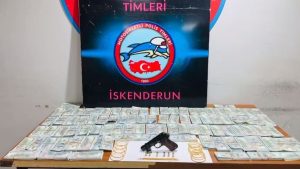 Hatay’da durdurulan araçta sahte 1 milyon Amerikan doları ele geçirildi