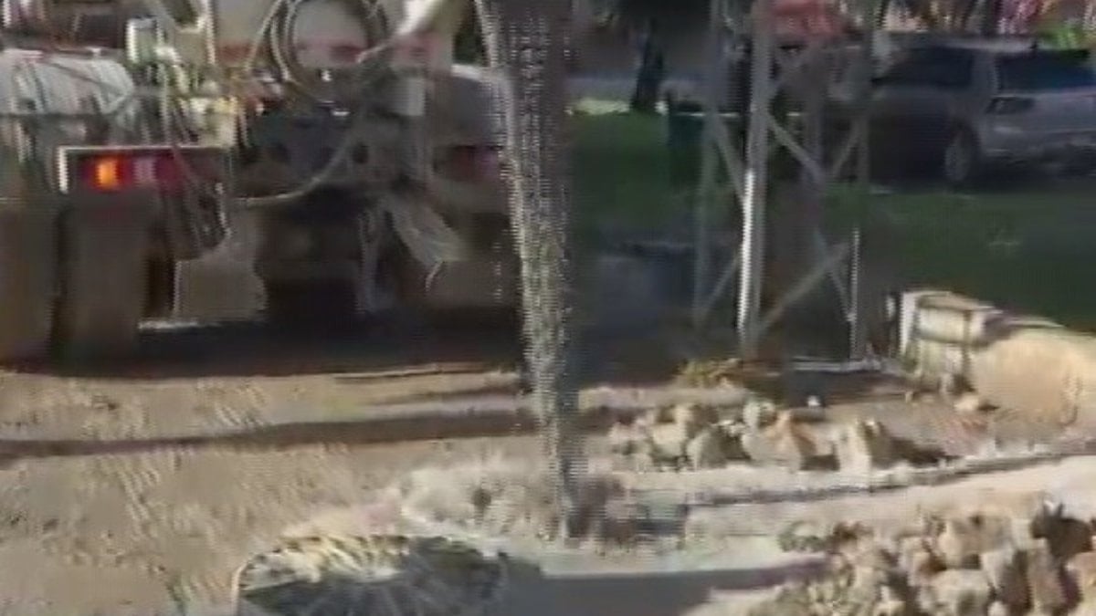 Hatay’da kanalizasyona beton döken firmaya rekor ceza