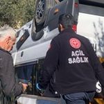 Hatay’da öğrenci servis minibüsü kaza yaptı
