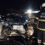 Hatay’da otomobil ile minibüs kafa kafaya çarpıştı: 1 ölü
