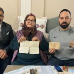 Hatay’da şehit babasının mektupları ona emanet