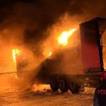 Hatay’da tırda korkutan yangın