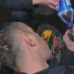 Hatay’da yüzük parmağına sıkıştı, itfaiye yetişti