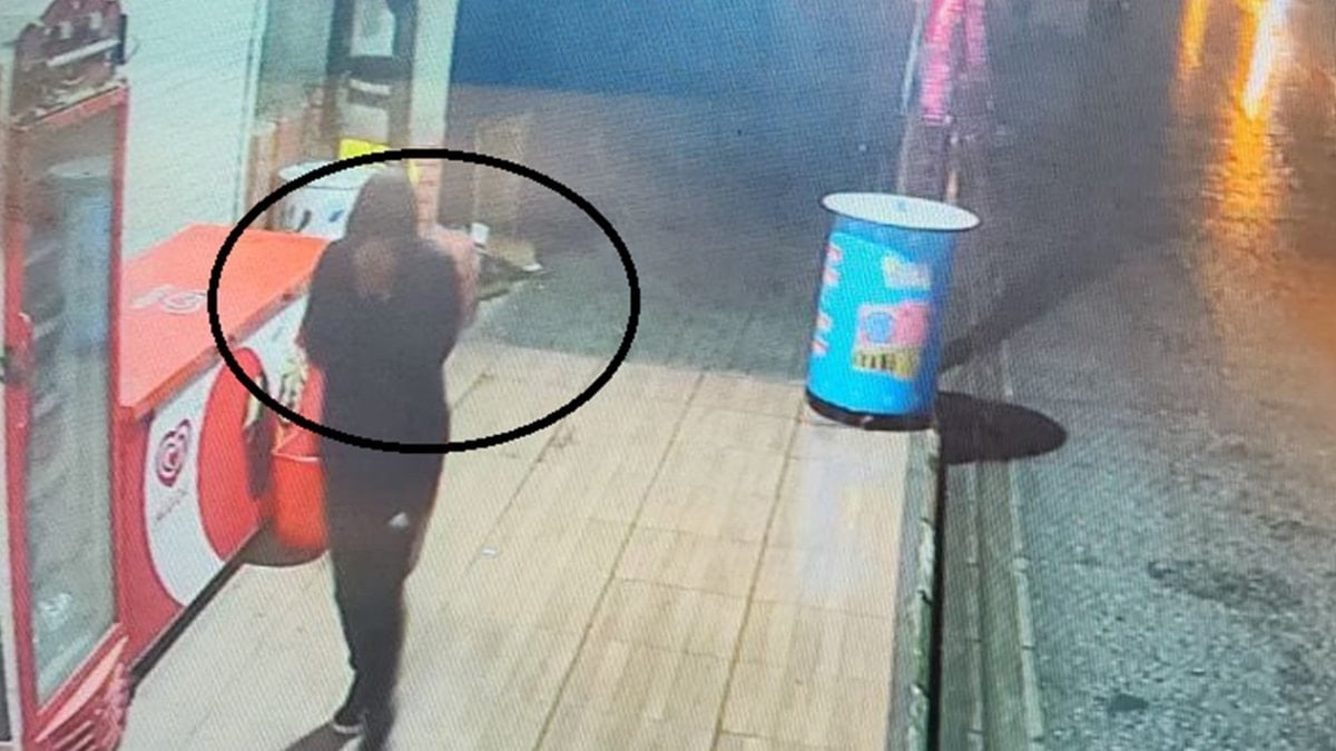 Hatay’da yüzünü eliyle kapatan hırsız yakalandı