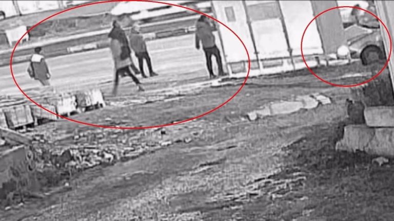 Hatay’da zincirleme kaza: Durağa daldı