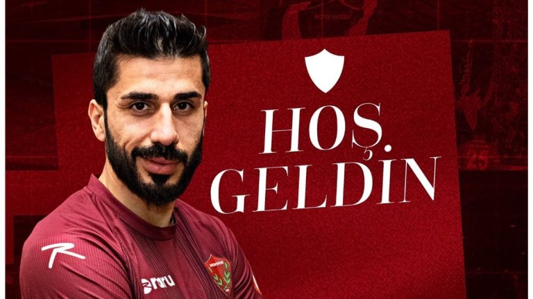 Hatayspor, Muhammed Gönülaçar’ı transfer etti