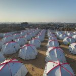 Hayrat Yardım’dan Gazze’de 300 kişilik çadır kent