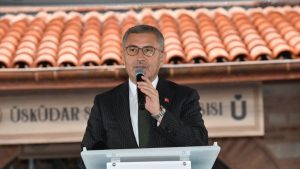 Hilmi Türkmen’den Kadıköy’e yapılacak camiye itiraz eden Mesut Kösedağı’na sert tepki