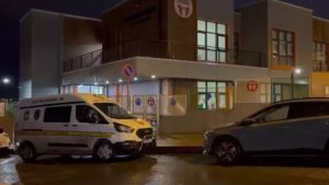 İBB’nin çocuk etkinlik merkezinde polis ekiplerince inceleme