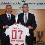 İbrahim Hacıosmanoğlu’ndan Antalyaspor’a ziyaret