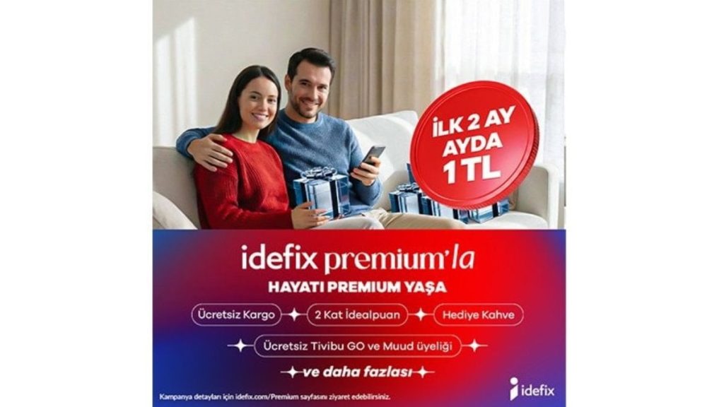 idefix Premium’la Hayatı Premium Yaşa!