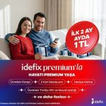 idefix Premium’la Hayatı Premium Yaşa!