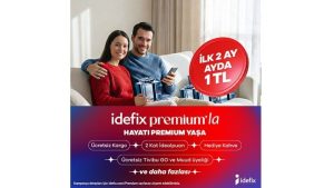 idefix Premium’la Hayatı Premium Yaşa!